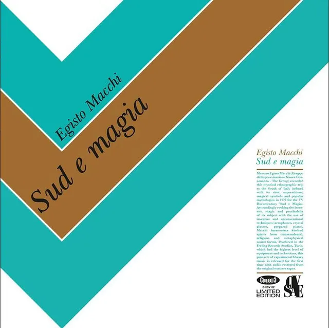Egisto Macchi Sud E Magia - LTD (LP) 
