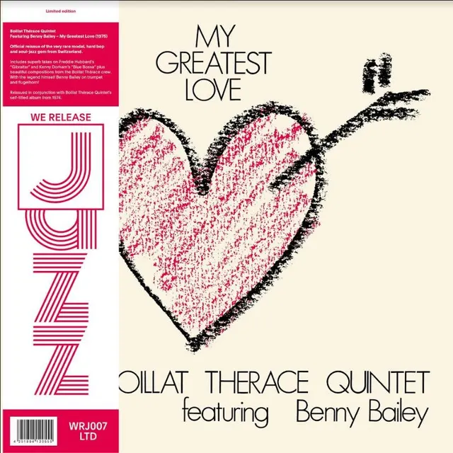 Boillat Therace Quintet My Greatest Love - LTD (LP) 