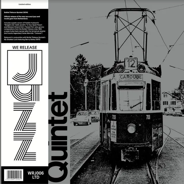 Boillat Therace Quintet Boillat Therace Quintet - LTD (LP) 