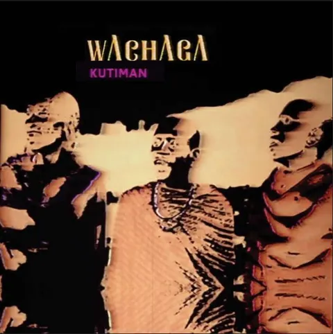 Kutiman Wachaga (LP) 