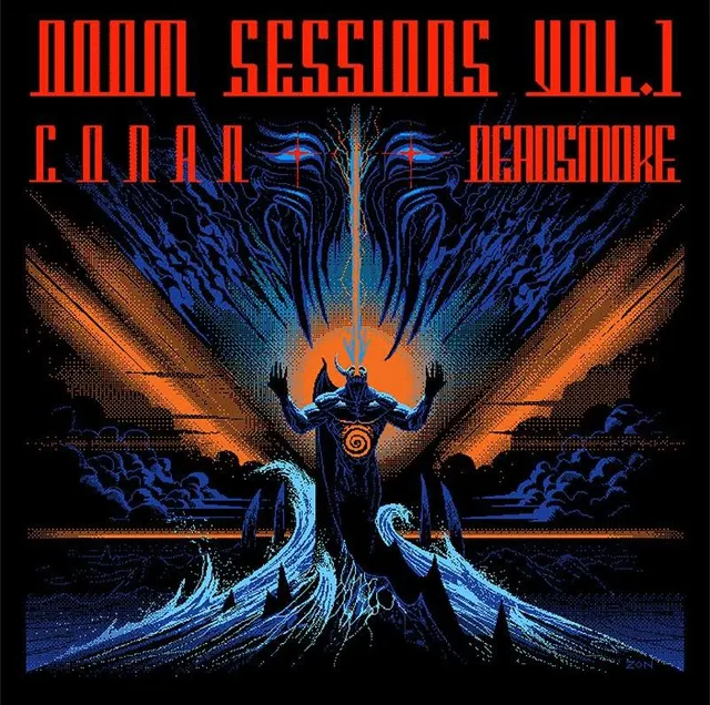 Conan / Deadsmoke Doom Sessions Vol. 1 - LTD (LP) 