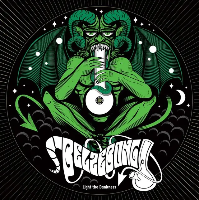 Belzebong Light The Dankness - Ultra LTD (LP) 
