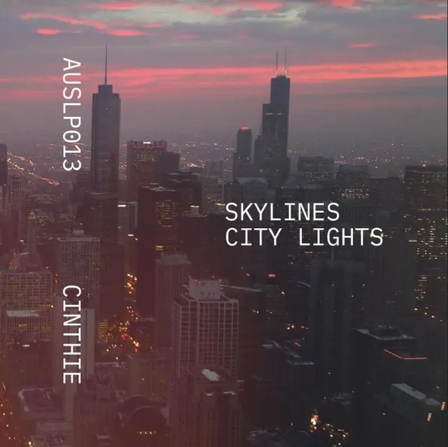 Cinthie Skylines City Lights (2LP) 