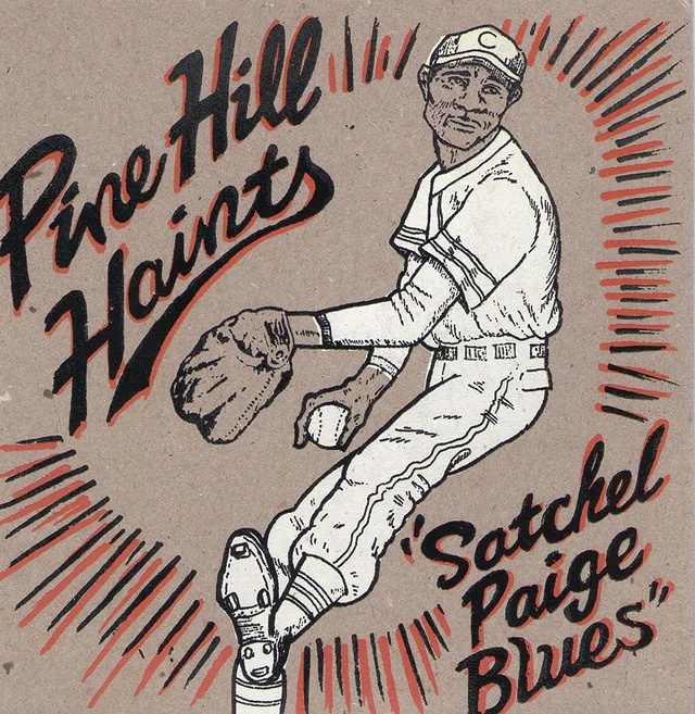 The Pine Hill Haints Satchel Paige Blues (7") 