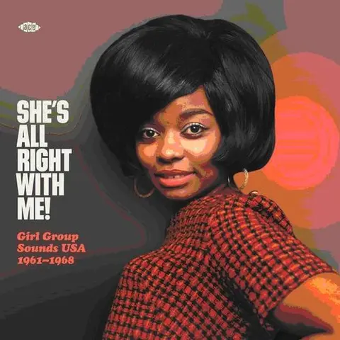 Diverse Artister She's Alright With Me! Girl Group...(LP) 