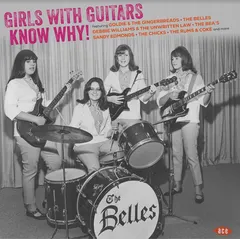 Diverse Artister Girls With Guitars Know Why! (LP)