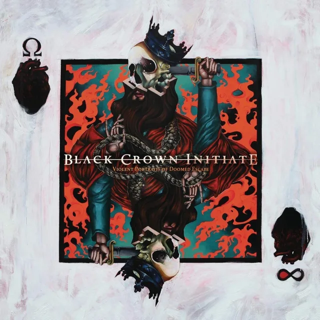 Black Crown Initiate Violent Portraits Of Doomed Escape (LP) 