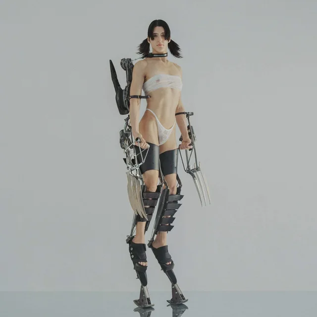 Arca KiCk i (LP) 
