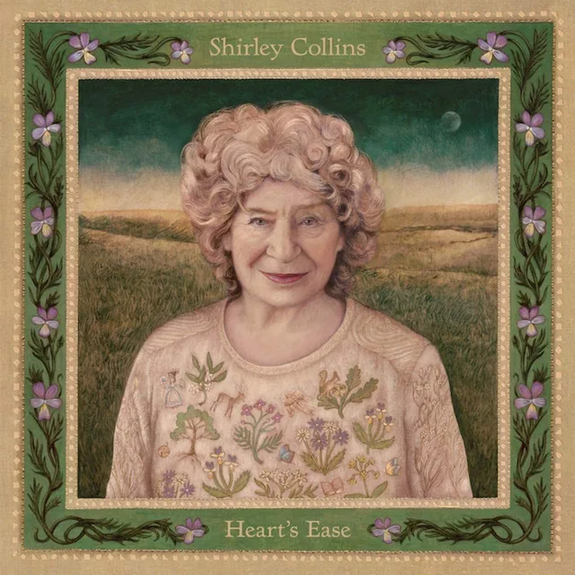 Shirley Collins Hearts Ease (LP) 