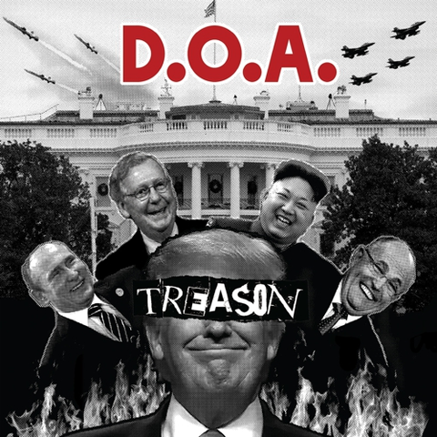 D.O.A. Treason (LP) 