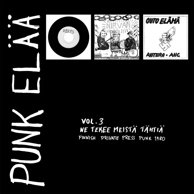 Diverse Artister Punk Elää 3: Ne Tekee Meistä Tähtiä(3LP) 