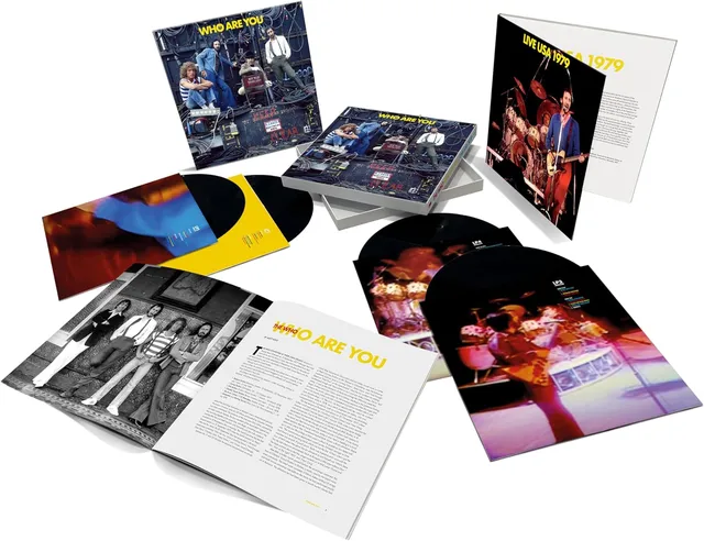 The Who Who Are You: Deluxe Edition (4LP) 