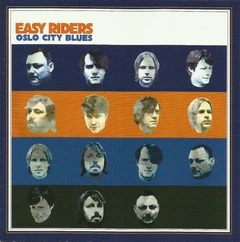 Easy Riders Oslo City Blues (LP)