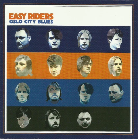 Easy Riders Oslo City Blues (LP) 