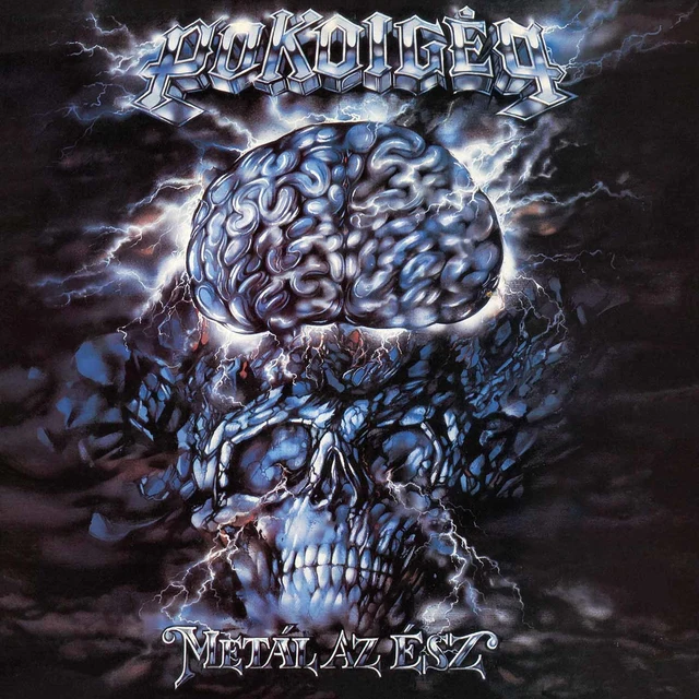 Pokolgep Metal Az Esz - LTD (LP) 