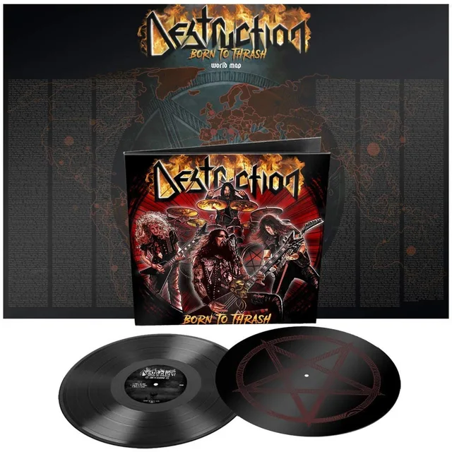 Destruction Born To Thrash (2LP) 