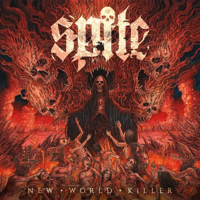 Spite New World Killer - LTD (LP) 