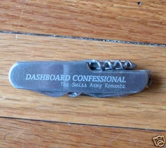 Dashboard Confessional Swiss Army Knife (LP)