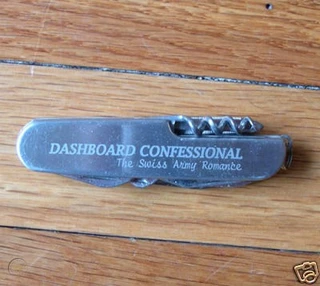 Dashboard Confessional Swiss Army Knife (LP) 