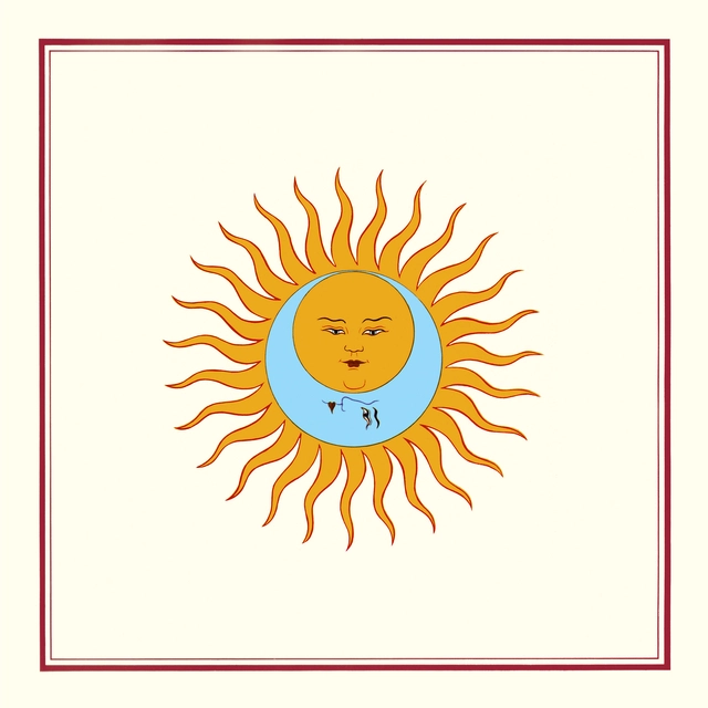 King Crimson Alternative Larks' - LTD (LP) 