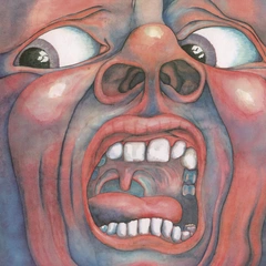 King Crimson In The Court Of The Crimson...- LTD (LP)