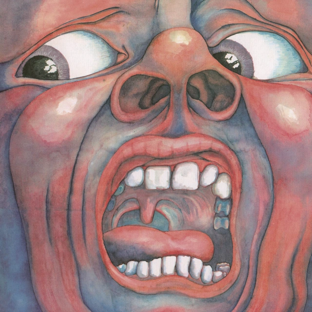 King Crimson In The Court Of The Crimson...- LTD (LP) 