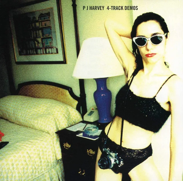 PJ Harvey 4-Track Demos (LP) 