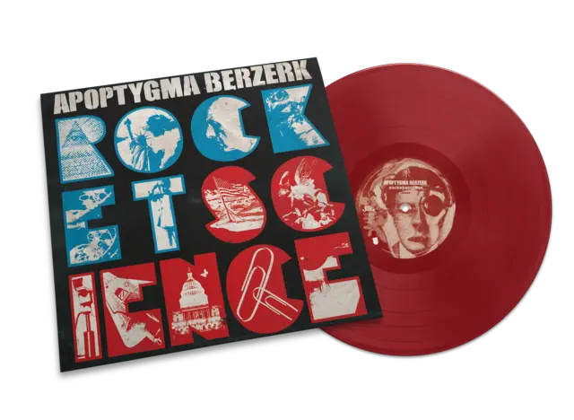 Apoptygma Berzerk Rocket Science - LTD (LP) 