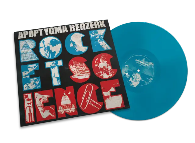 Apoptygma Berzerk Rocket Science - LTD (LP) 