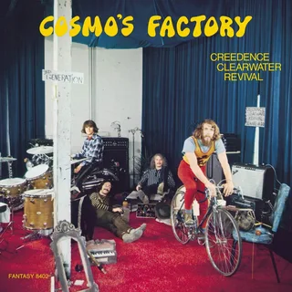 Creedence Clearwater Revival Cosmo's Factory - Half Speed Master (LP)