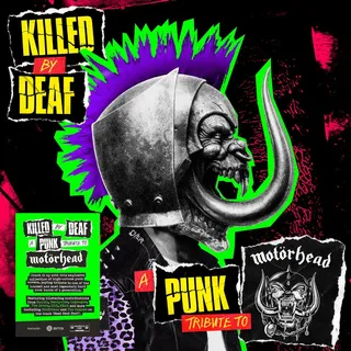 Diverse Artister Killed By Deaf: A Punk Tribute To… (LP)