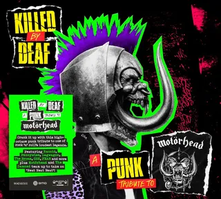 Diverse Artister Killed By Deaf: A Punk Tribute To… (CD)