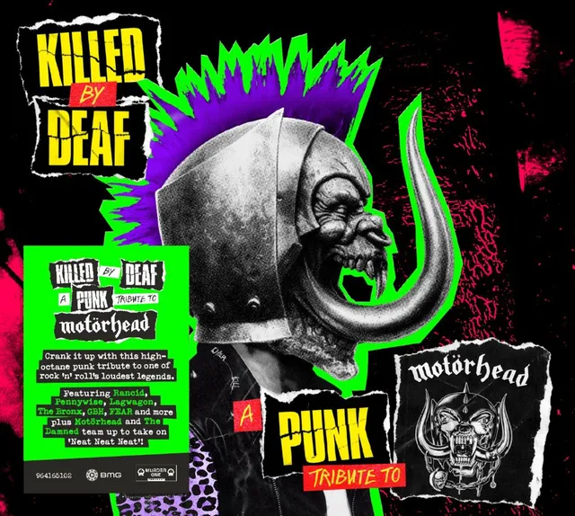 Diverse Artister Killed By Deaf: A Punk Tribute To… (CD) 