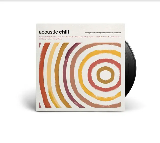Diverse Artister Acoustic Chill (LP) 