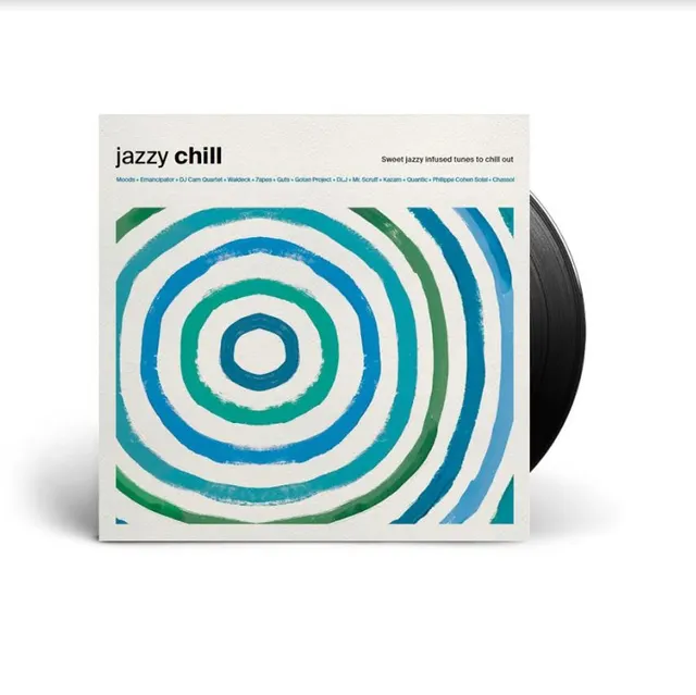 Diverse Artister Jazzy Chill (LP) 