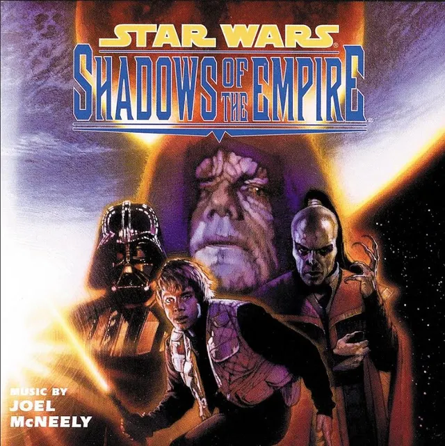 Joel McNeely Star Wars: Shadows Of The Empire (LP) 
