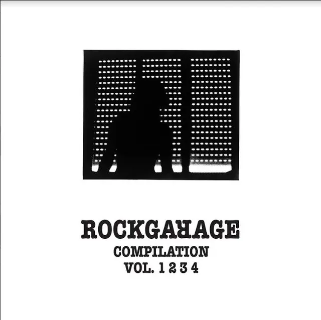 Diverse Artister Rockgarage Compilation Vol 1-2-3-4 (2LP) 