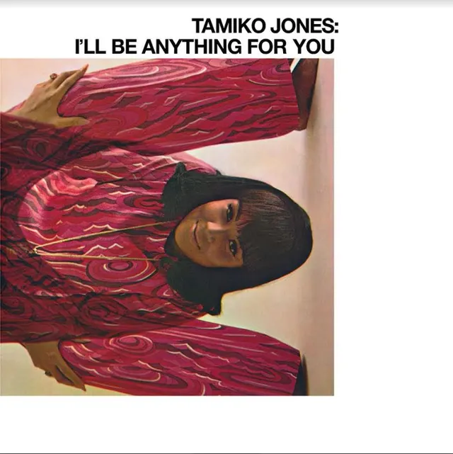 Tamiko Jones I'll Be Anything For You (LP) 