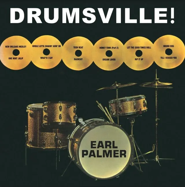 Earl Palmer Drumsville! (LP) 