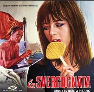 Berto Pisano La Svergognata OST - LTD (LP) 