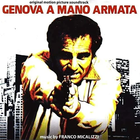 Franco Micalizzi Genova A Mano Armata OST - LTD (LP) 