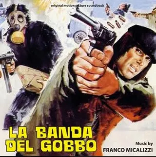 Franco Micalizzi La Banda Del Gobbo OST - LTD (LP) 