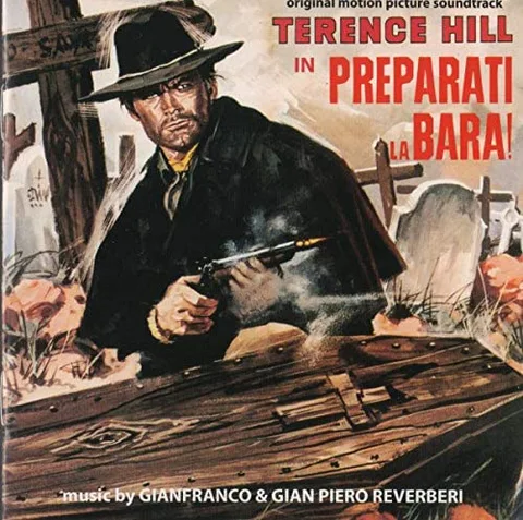 Gianfranco & Gian Piero Reverberi Preparati La Bara! OST - LTD (LP) 