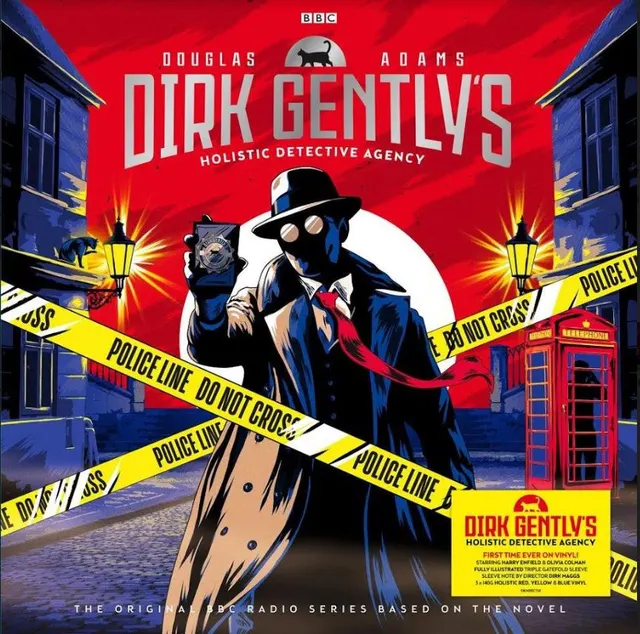 Douglas Adams/Hørespill Dirk Gently's Holistic ... - LTD (3LP) 