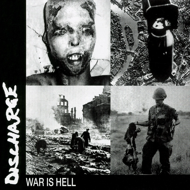 Discharge War Is Hell - LTD (LP) 
