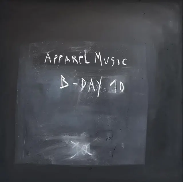 Diverse Artister Apparel Music B-Day 10 (2LP) 