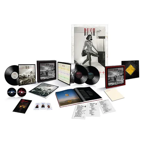 Rush Permanent Waves - 40th SDLX (3LP + 2CD) 