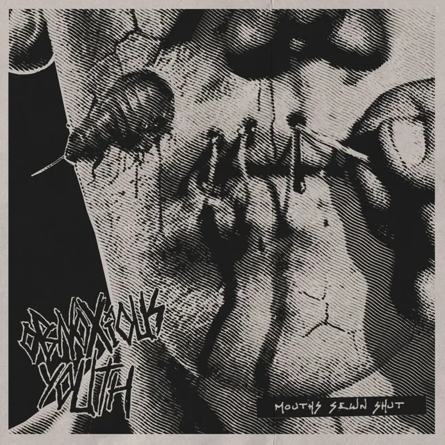 Obnoxious Youth Mouths Sewn Shut (12") 