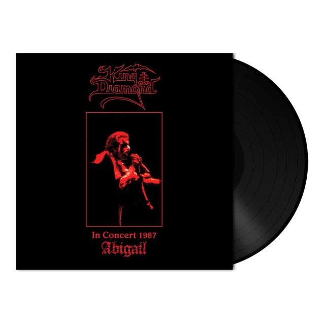 King Diamond In Concert 1987 - Abigail (LP) 