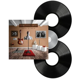 Morse/Portnoy/George Cov3r To Cov3r (2LP + CD)
